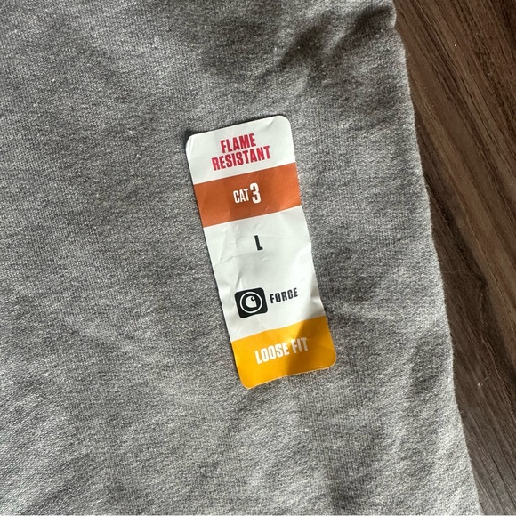 NWT Carhartt FR Flame Resistant Full Zip Hoodie CAT3 2112 Force Loose Fit Large - Picture 7 of 7